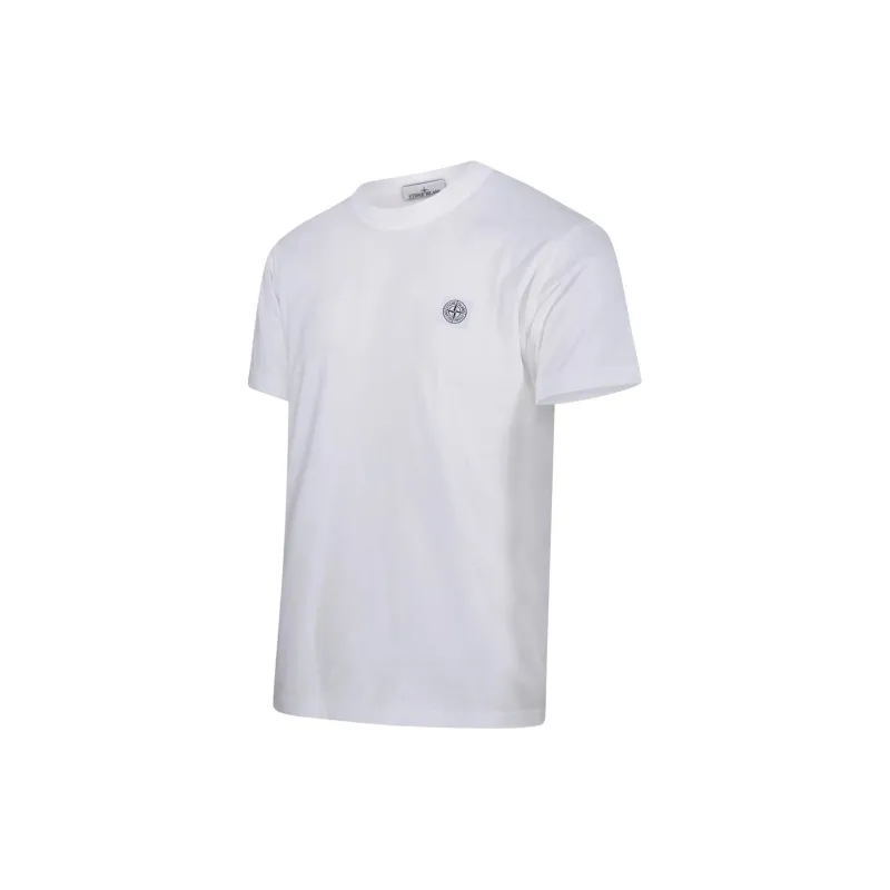STONE ISLAND Compass Patch Crewneck T Shirt-2