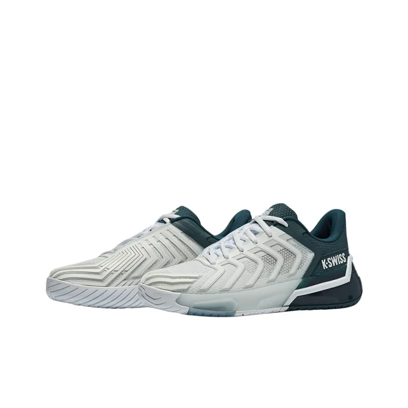 KSWISS Cushioning, Abrasion Resistant, Breathable, Coverage, Support Low Top Tennis Shoes Unisex-1