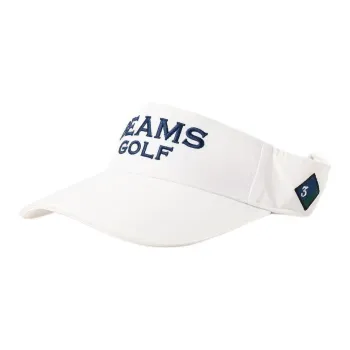 Beams Polyester Sun Protection Hats Unisex White