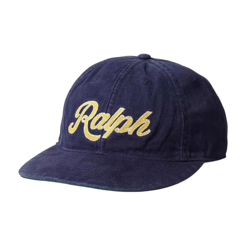 Polo Ralph Lauren Appliquéd Twill Ball Cap-0