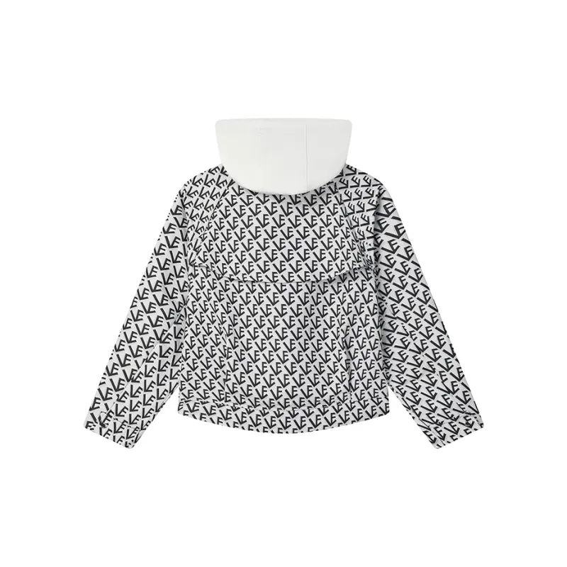 FILA Woven Coat Women's All Over Print-1