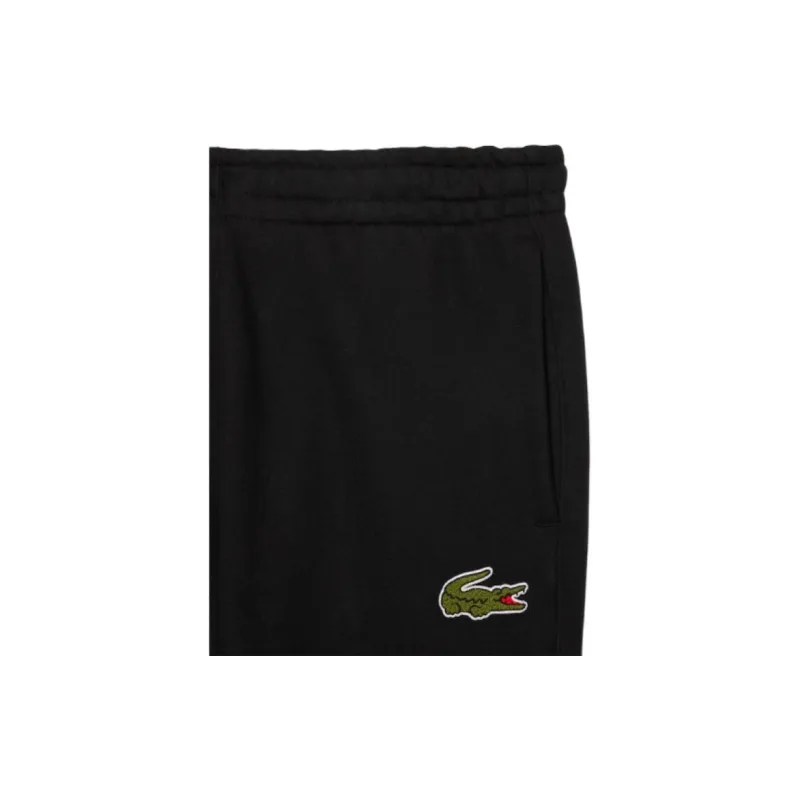 LACOSTE Casual Pants Men's Black-5