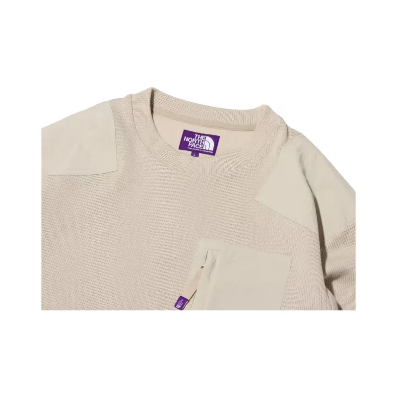 THE NORTH FACE PURPLE LABEL SS24 Knitwear Men's Beige-3