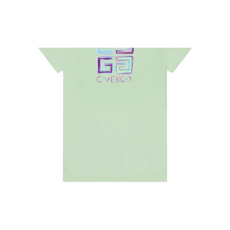Givenchy T Shirts Women's Green-5