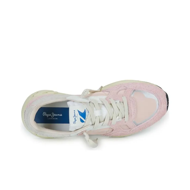 Pepe Jeans Anti-Slip Wear-Resistant Low-Top Casual Shoes Women's Pink-4
