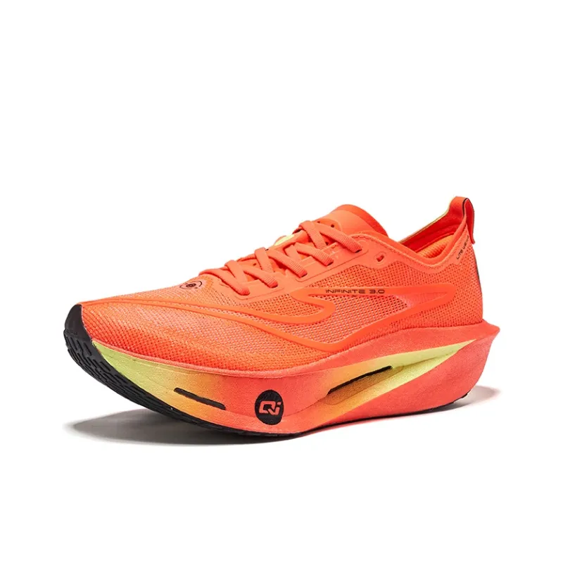 Erke Realm Of The Orchid 3.0 Running Shoes Men Low Top Neon Lime Green-3