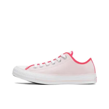 Converse Chuck Taylor All Star Anti-Slip And Wear-Resistant Coverage Low-Top Canvas Shoes Women's Pink