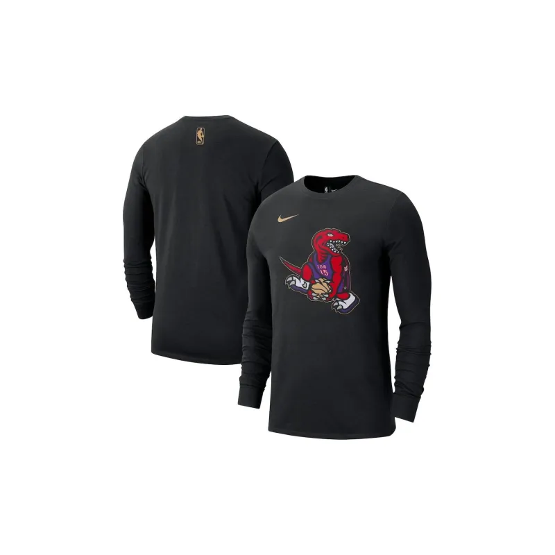 Nike Toronto Raptors Essential City Edition Men's Nike Nba Long Sleeve T Shirt-2