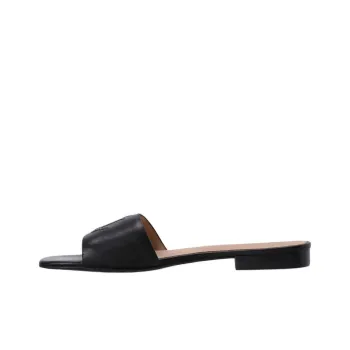 LAUREN RALPH LAUREN Slide Slippers Women's Black