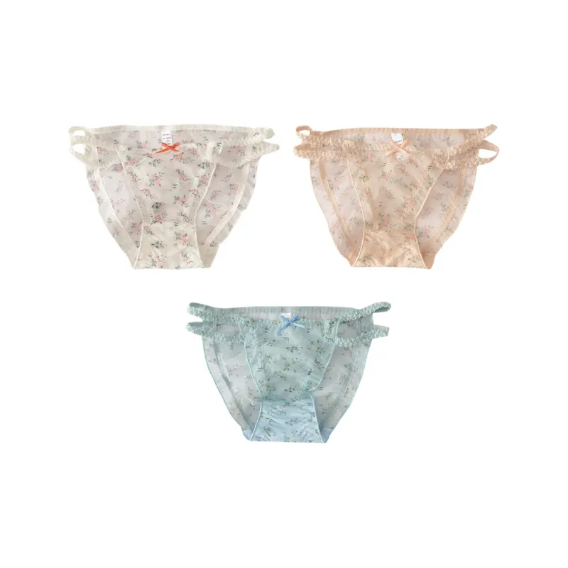 MIIOW Underpants Women's 3 Pack-12