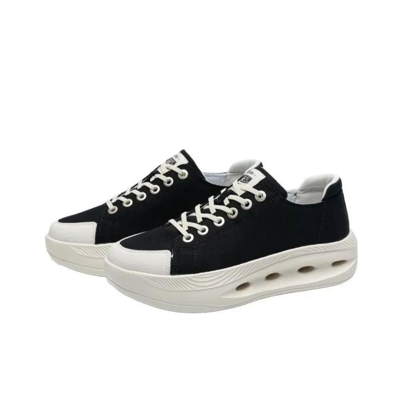 Aung San Slip Resistant Breathable Abrasion Resistant Low Top Casual Shoes Unisex-1