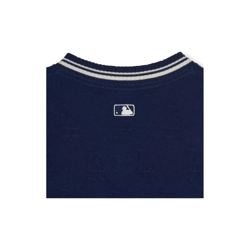 MLB Los Angeles Dodgers Tank Tops Unisex Blue-3