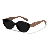 Cool Black/Black with Gray Lens