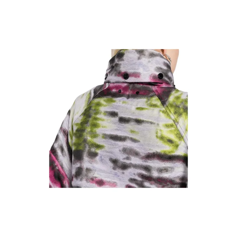 LOUIS VUITTON Abstract Print Half zip Top-4