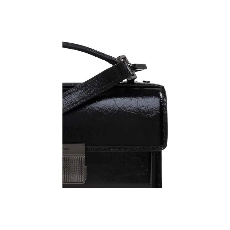 Golden Goose Logo Detailed Top Handle Bag-3