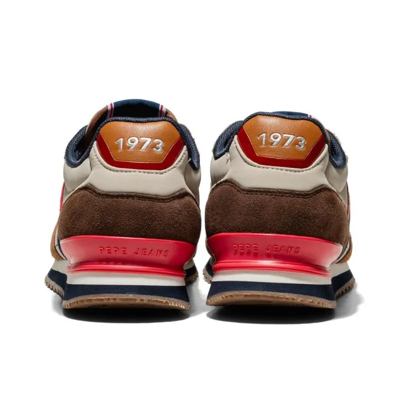 Pepe Jeans Abrasion-Resistant Low-Top Casual Shoes Men's Brown-4