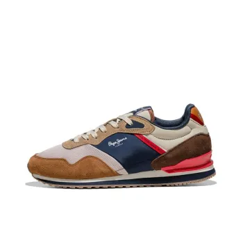 Pepe Jeans Abrasion Resistant Low Top Casual Shoes Men's Brown