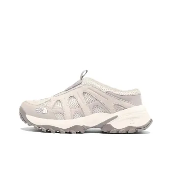 THE NORTH FACE Hedgehog RVST Mule Anti Slip Wear Resistant Low Top Casual Shoes Unisex White
