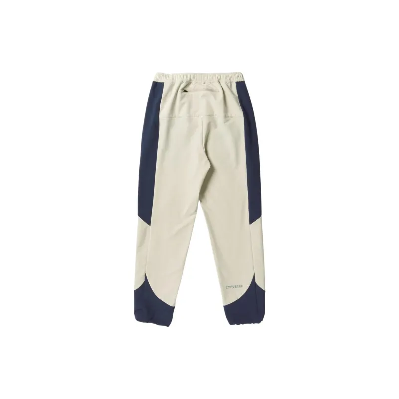 Converse Knitted Sports Pants Women's Natural/Marine Blue-1