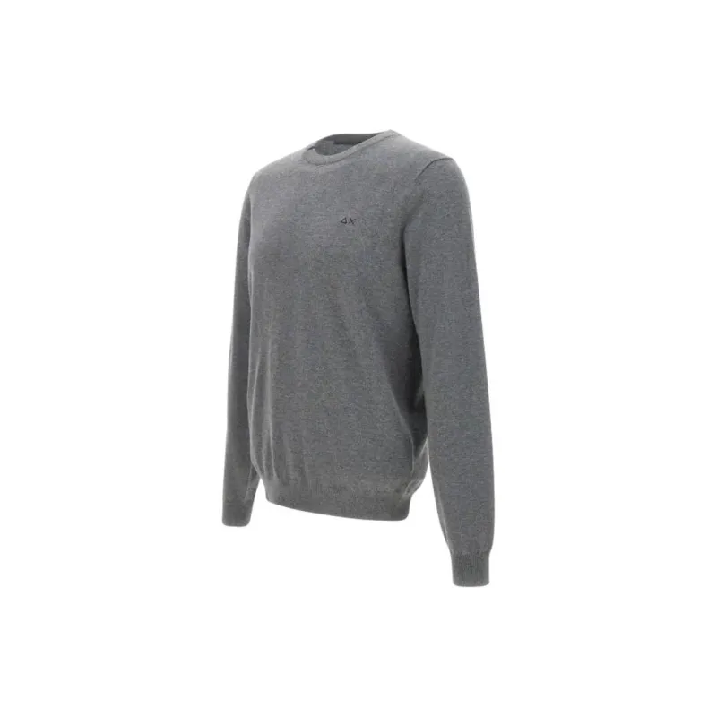SUN68 Sweaters Men Gray-1