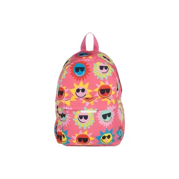 Stella McCartney All Over Printed Zip Up Backpack