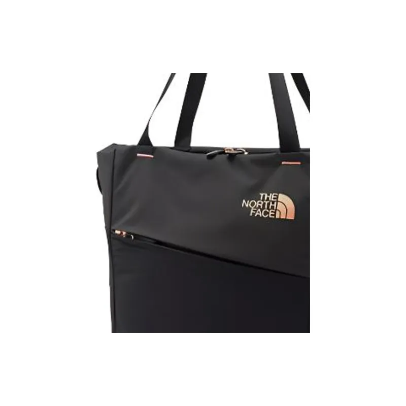 THE NORTH FACE Waterproof Fabric Tote Bag, Shopping Bag, Shoulder Bag, Crossbody Bag, Handbag Unisex Black-4