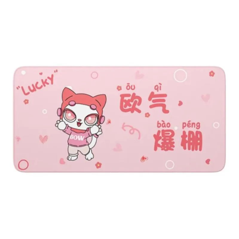 BOW Lycra Fabric+High-Quality Rubber Meowth Baby Mouse Pads-0
