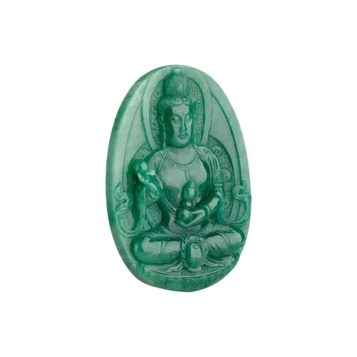 Treasure Dushan Jade Pendants Men's
