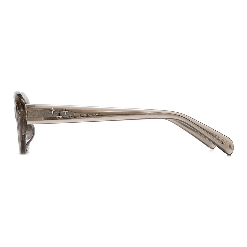 Prsr Plate Frame Oval Sunglasses Unisex-2