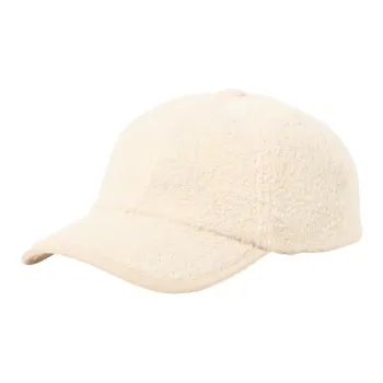 Beams Sherpa, Plush, Polyester Baseball Caps Women's White
