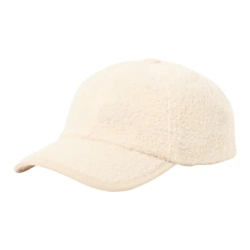 Beams Sherpa, Plush, Polyester Baseball Caps Women's White