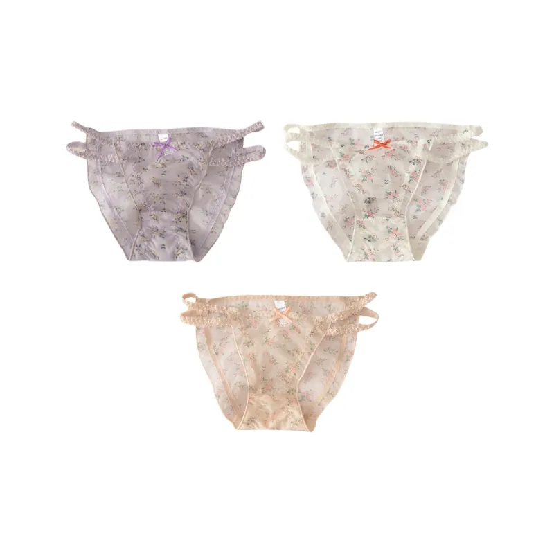 MIIOW Underpants Women's 3 Pack-31