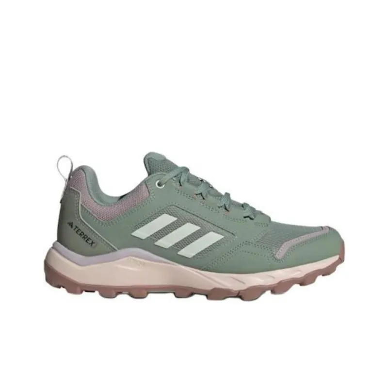 Adidas Terrex Tracerocker Anti Slip Wear Resistant Low Top Running Shoes Women's Green-1
