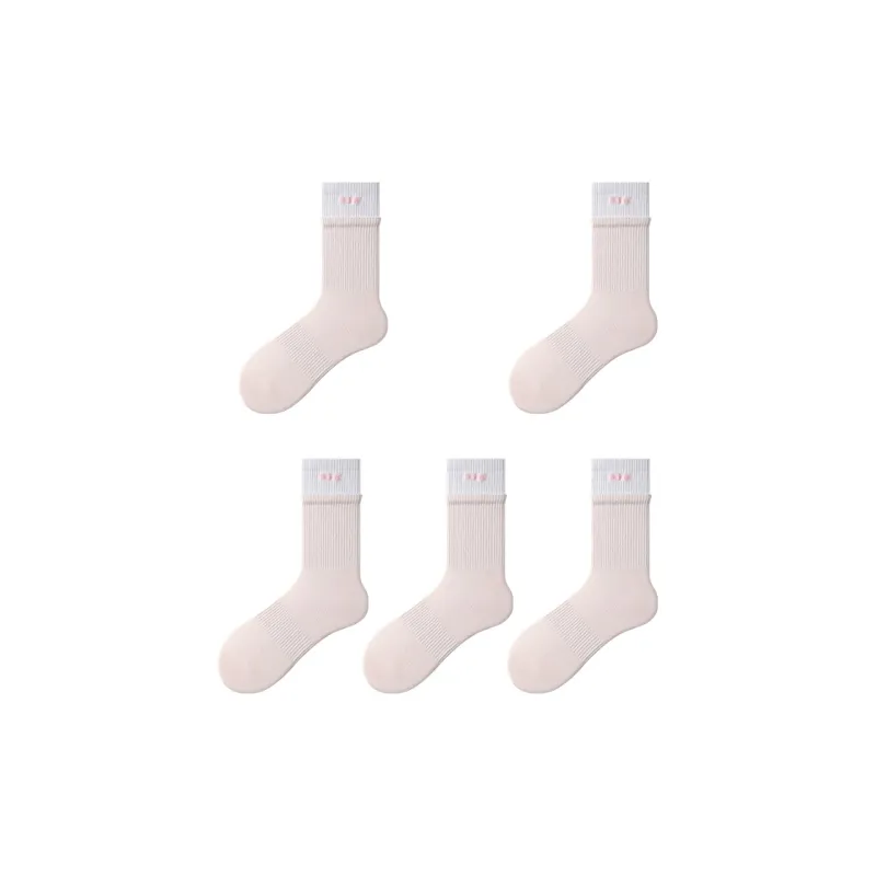 PEAK Knee High Socks Unisex Combo Set-36
