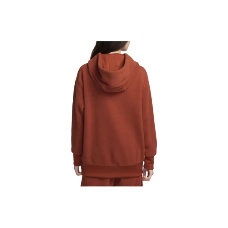 Nike Sweatshirt Women's Brick Red-4