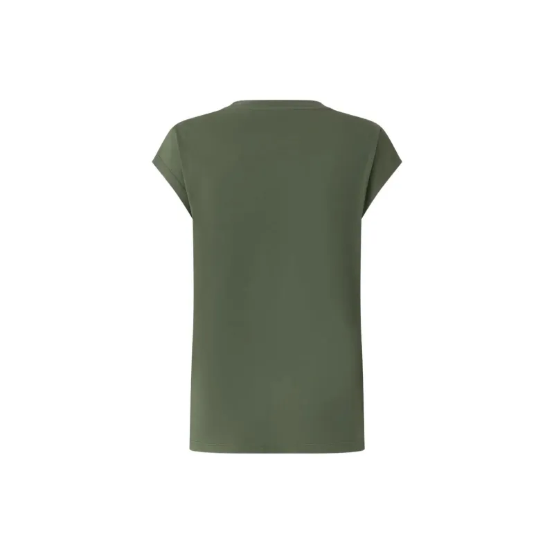 PINKO Logo Printed Crewneck T Shirt-1