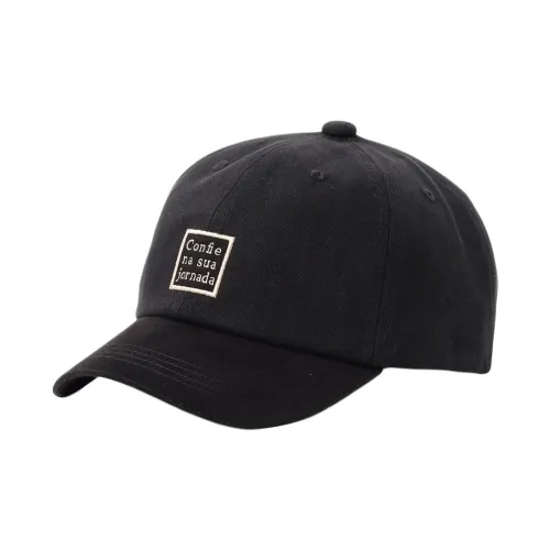Beams Cotton Baseball Caps Women's Black