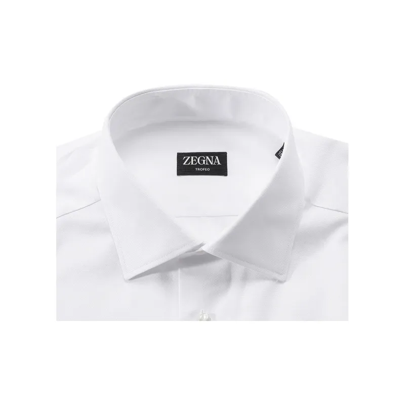 Ermenegildo Zegna Shirts Men White-2