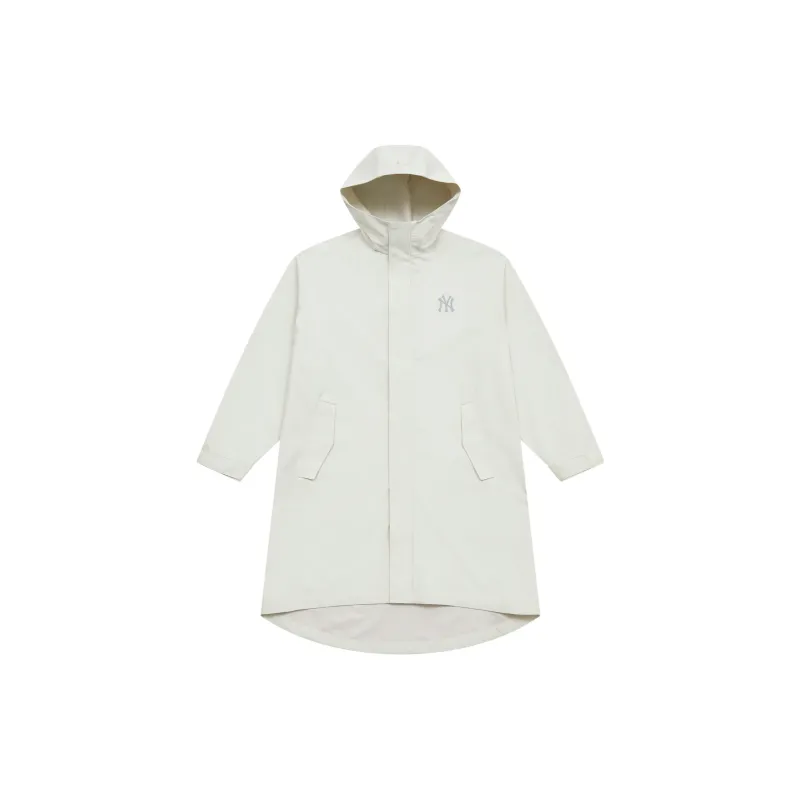 MLB New York Yankees Basic Collection SS25 Windproof Jacket Unisex Deep Ivory-1