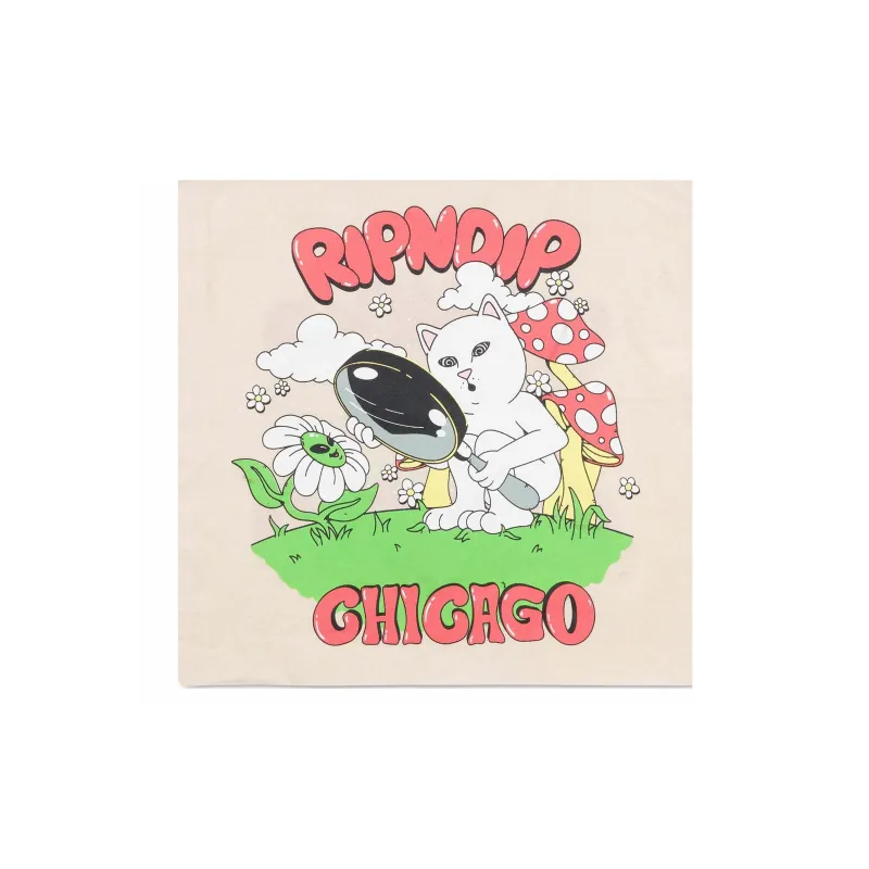 RIPNDIP Canvas Canvas Bag One Shoulder Handbag Women's Beige-3