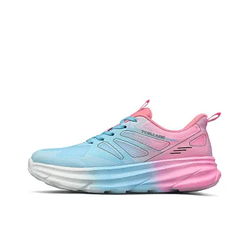 TCELLARS Cushioning Abrasion Resistant Breathable Lightweight Height Increasing Rebound Low Top Running Shoes Men's