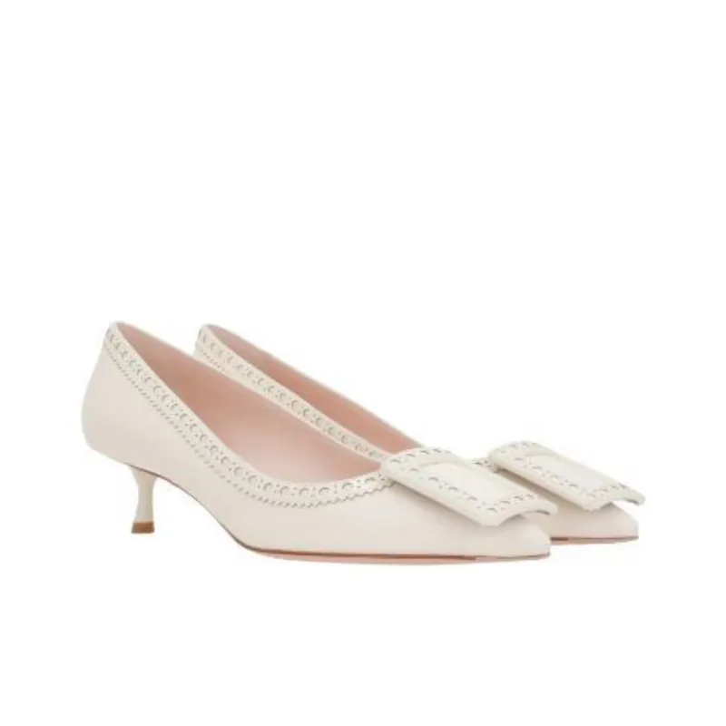 Roger Vivier Viv' In The City Slip On Pumps-2