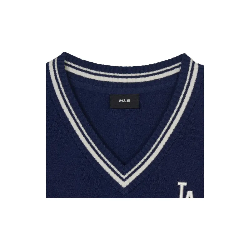 MLB Los Angeles Dodgers Tank Tops Unisex Blue-2