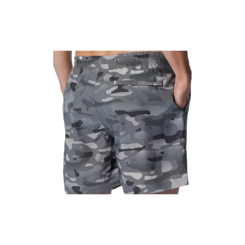 Columbia PFG Rambler Casual Shorts Men's City Gray-3