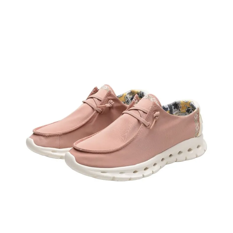 Aung San Cushioning Rebound Height Increasing Lightweight Breathable Low Top Casual Shoes Women's-11