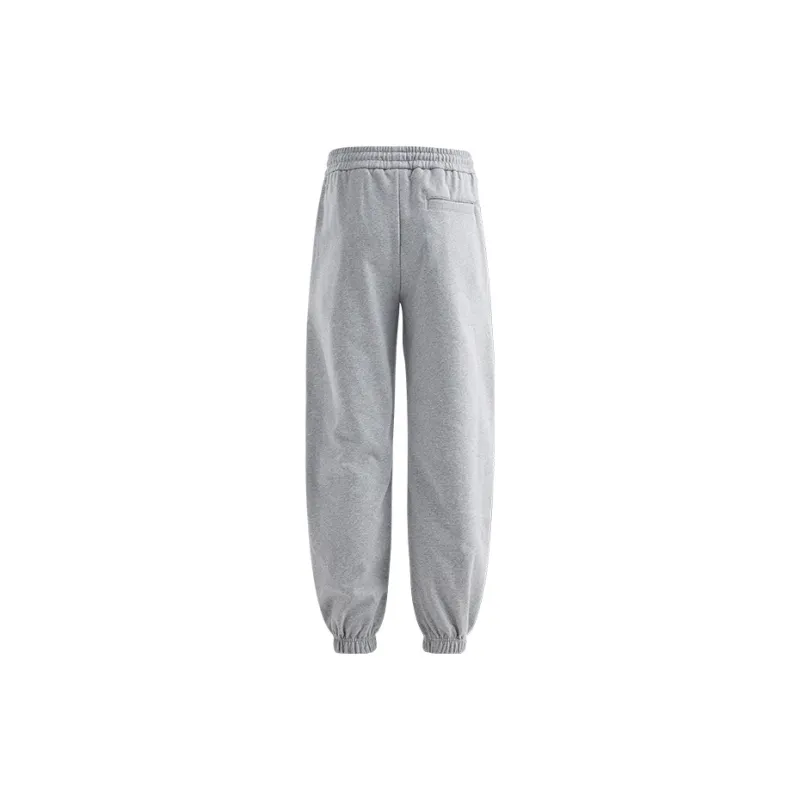 REDCHARCOAL Knitted Sports Pants Men's-6
