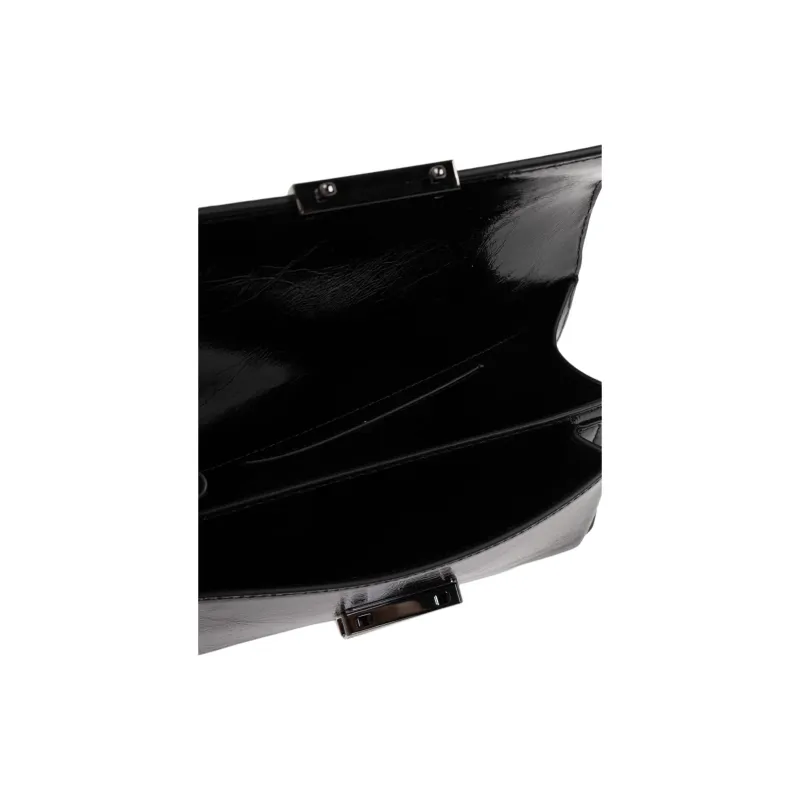 Golden Goose Logo Detailed Top Handle Bag-4