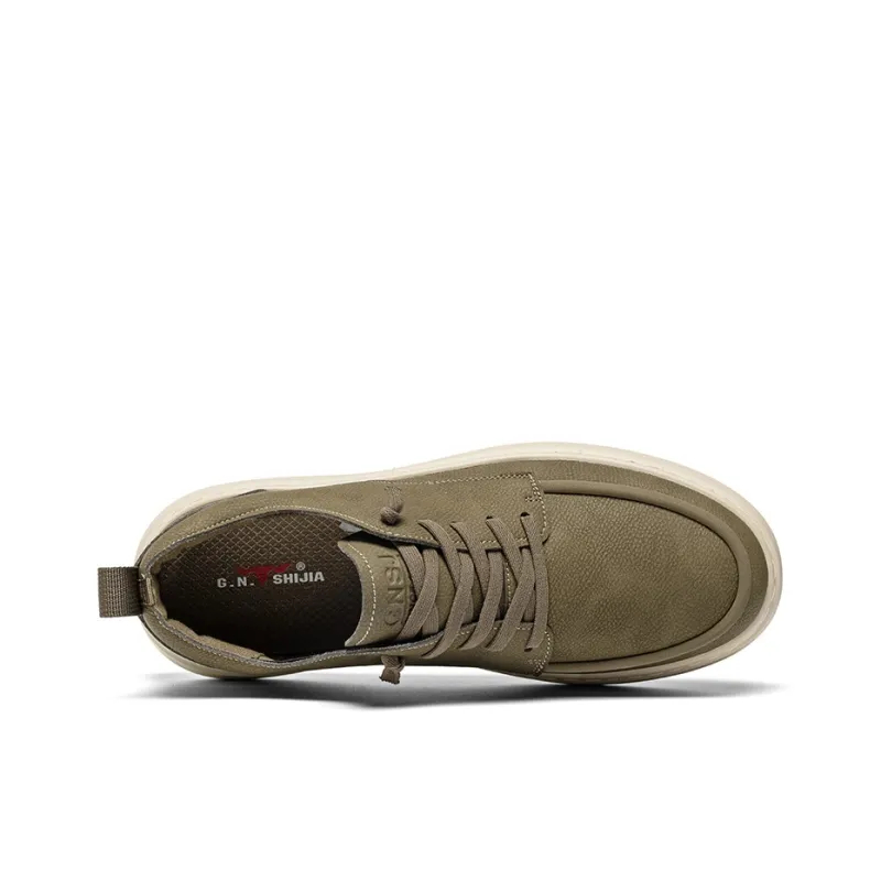 G.N.SHIJIA Lightweight Height Increasing Low-Top Skateboard Shoes Men's-10