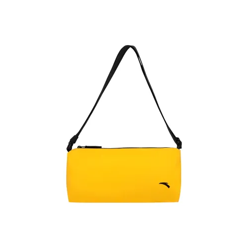 Anta Fabric Shoulder Bag Crossbody Bag Unisex Yellow