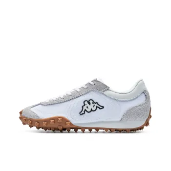 Kappa Omini.Echo Anti Slip Wear Resistant Low Top Running Shoes Unisex White Gray